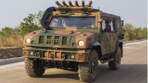 Бразилія придбає 1464 захищених машин LMV