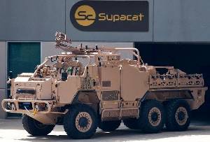 Supacat поставит в Новоиспеченную Зеландию машину для спецназа