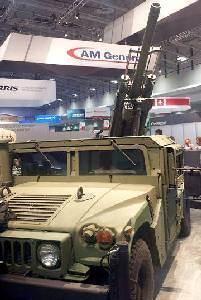 AM General демонструє 105-мм САУ на базі HMMWV на AUSA 2016