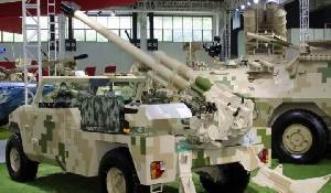 NORINCO представила нову самохідну 120-мм артилерійську систему