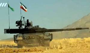 Іран збирається представити новий основний бойовий танк Karrar