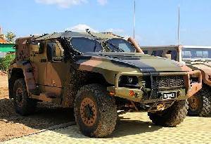 Сили Оборони Австралії отримують першу партію Hawkei 4x4 від Thales Australia