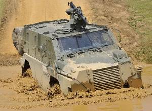 Фалес модернізує 40 бойових модулів на австралійських машинах Bushmaster