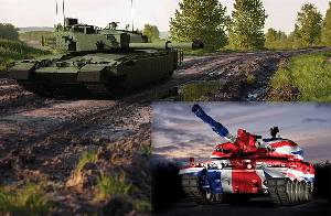 BAE і Rheinmetall змагатимуться у танковому тендері