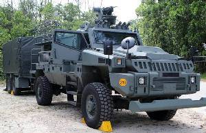 Сінгапурська армія прийняла на озброєння сімейство машин Belrex