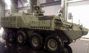 General Dynamics Land Systems Canada модернізує LAV III для канадської армії