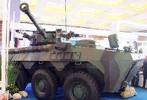 Timoney буде модернізувати індонезійські броньовані машини Badak 6x6