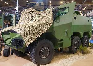 Міністерство оборони Франції замовляє першу партію з 319 БТР Griffon 6x6 і 20 ББМ Jaguar 6x6