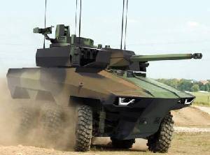 Міністерство оборони Франції замовляє першу партію з 319 БТР Griffon 6x6 і 20 ББМ Jaguar 6x6
