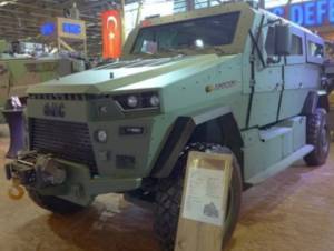 Турецька компанія BMC поставить катарської поліції і армії 1500 броньованих машин Amazon 4x4