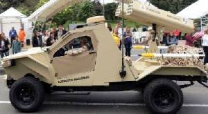 Армія Колумбії демонструє свою оновлену бойову машину Cobra