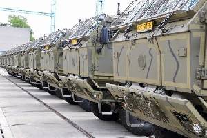 Міністр оборони Чехії прийняв 41 нову машину Tatra-815