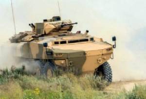 Оман отримує перші бойові машини Pars III