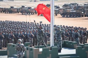 90 років Армії Китаю: «секретний» парад