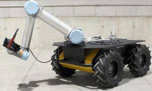Clearpath Robotics предлагает ROS-совместимый манипулятор для робота от Universal Robots