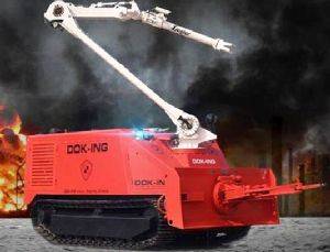Хорватия и Израиль разрабатывают роботизированную машину для работы в опасных условиях