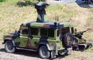 Partner 2019: Вооруженный робот Milosh на службе у сербской армии