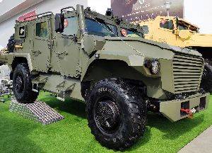 На Армия-2019 будет представлена новоиспеченная версия бронированной машины Тигр
