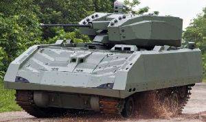 Сінгапурська армія являє бойову броньовану машину новоиспеченного покоління Hunter