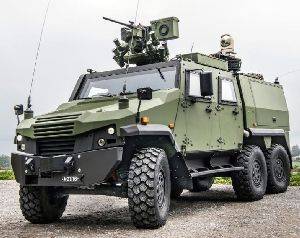Швейцарія укладає контракт з General Dynamics European Land Systems - Mowag на поставку 100 розвідувальних машин EAGLE 6x6