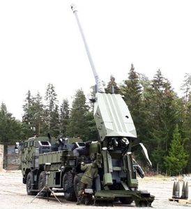 Данія замовляє ще чотири артилерійських системи CAESAR 8x8