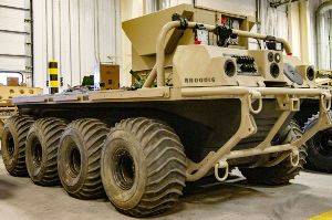 Армія США вибирає робота-мула від GDLS для допомоги бойцам в бою