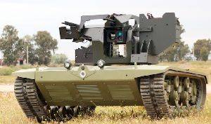 Katmerciler підписує контракт на перший в Туреччині безпілотний міні-танк