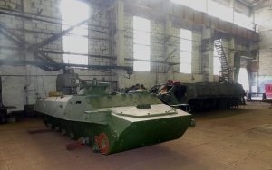 В России представили модернизацию МТ-ЛБ