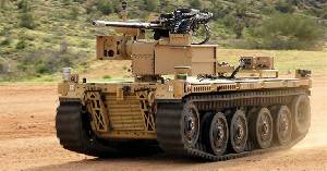 QinetiQ и Pratt Miller поставили армии США первую боевую роботизированную машину