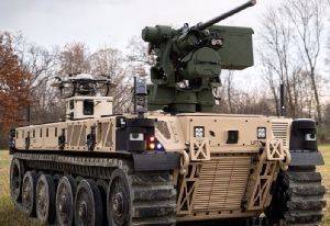 QinetiQ и Pratt Miller поставили армии США первую боевую роботизированную машину