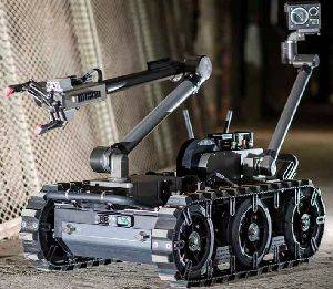 FLIR получает 57,9 млн долл. США на разработки сухопутных роботов